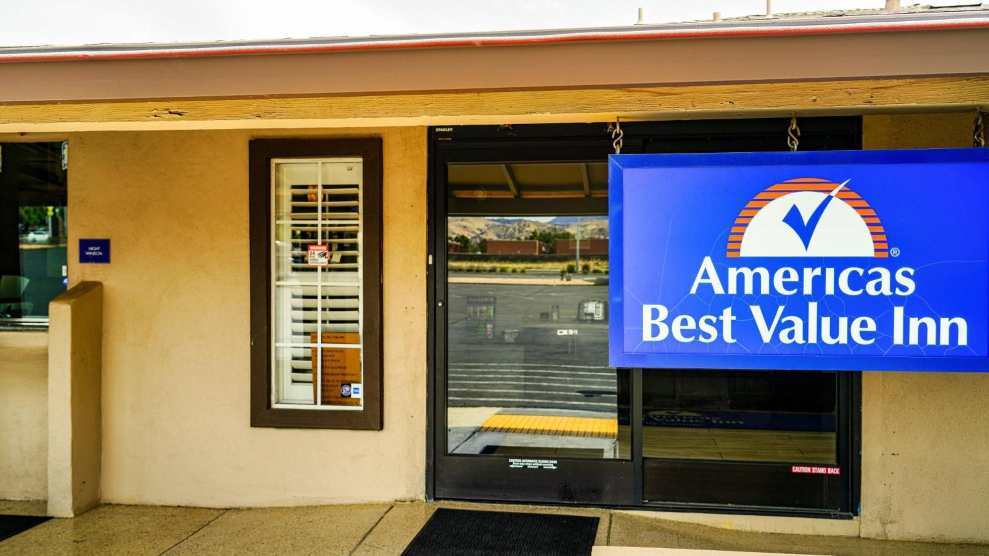 Americas Best Value Inn, Антиок Экстерьер фото